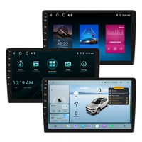 KZS T9 Universal 2 Din 9/10 Pulgadas 8 Núcleos Android 15 GPS Amplificador Carplay Android Auto para Reproductor DSP OLED Radio Estéreo para Auto