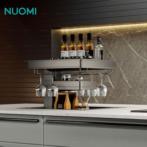 NUOMI - Muebles de Cocina, Herrajes, Cesta Elevadora, Organizador de Despensa Extraíble, Base de Gabinete con Elevación Eléctrica - Product Image 3