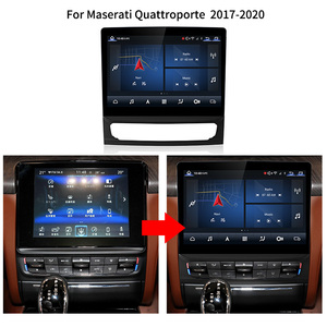 Phổ Biến 10.26Inch Đài Phát Thanh Xe Đa Phương Tiện Máy Nghe Nhạc Cho Maserati Quattroporte 2017-2020 Xe Stereo Với Carplay Android Tự Động - Product Image 2