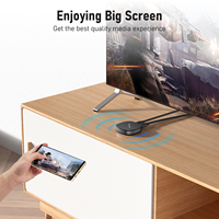 Dongle HDMI sans fil G54 4K 60Hz, récepteur audio, émetteur vidéo et prolongateur, latence nulle, dongle d'affichage Wifi Cromecast