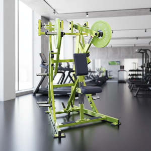 Máquina de Gimnasio Comercial para Ejercicios de <span class=keywords><strong>Espalda</strong></span> con Peso, Diseño de Placa Colgante Portátil Tipo Bote Dividido, Ajustable, Segura, de Acero Duradero, para Pecho y Brazos, 200 kg - Product Image 4