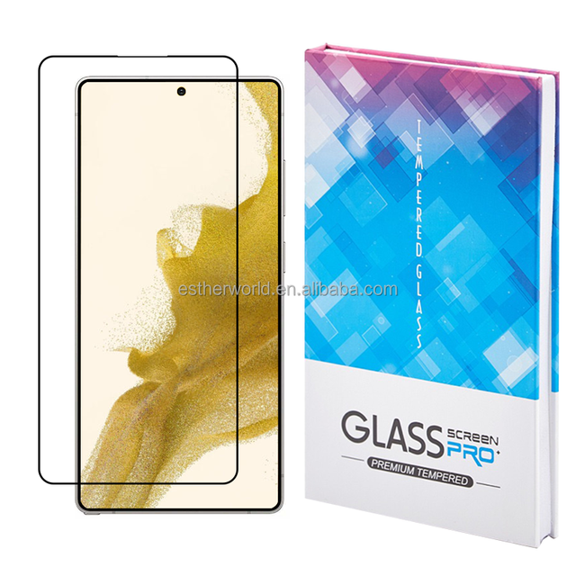 S26 Series for 9H Grade AAA Ultra-thin Tempered Glass Screen Protector 99% Transmittance 2.5D Edge Anti-Fingerprint for
