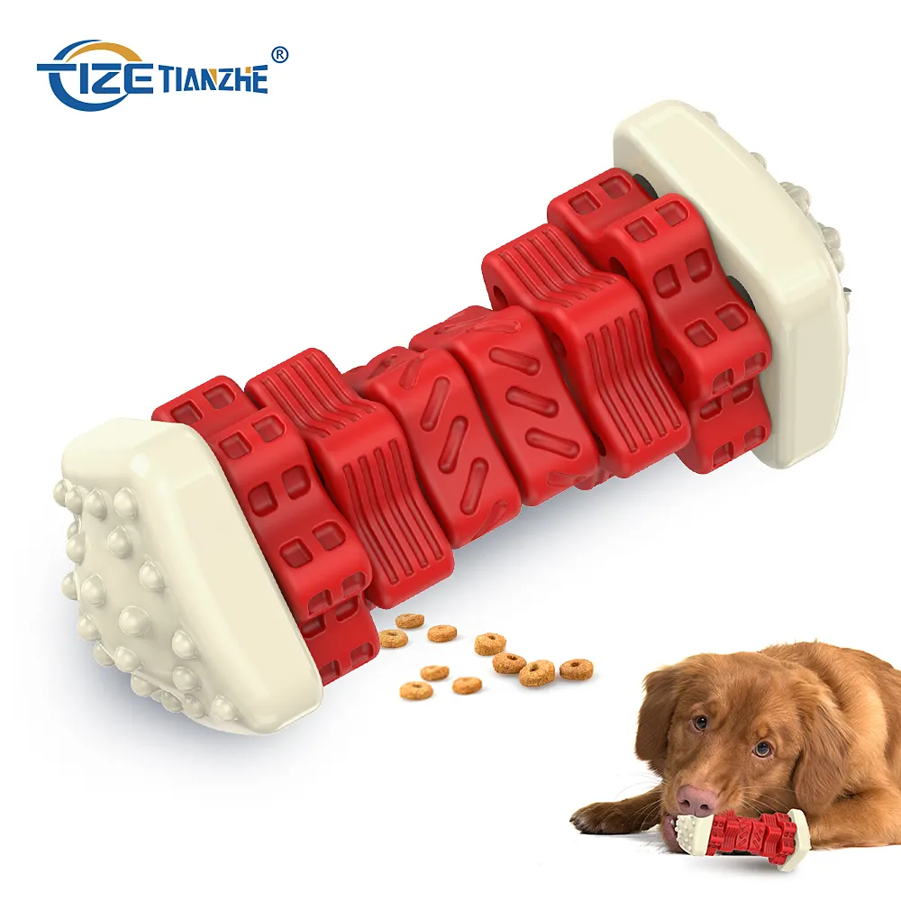 Personalizzato Eco Friendly Iq Training giocattoli per cani Non tossici cucciolo giocattolo da masticare giocattoli per cani di grandi dimensioni