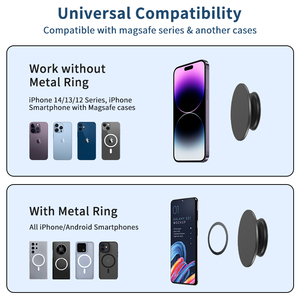 Regalos Promocionales Más Vendidos, Soporte Magnético Ajustable Universal Flexible y Plegable para Celular con Logotipo Personalizado - Product Image 5