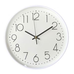 12 Inch Modern Creative Frame Plastic Digital <b>Clock</b> <b>Silent</b> for Living Room Decoration - Product Image 3