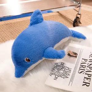 Peluche più venduti foca pesce pagliaccio delfino peluche cuscini peluche oceano mare animali di peluche per bambini