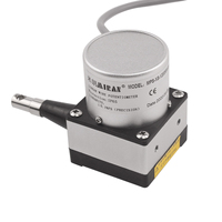 Capteur de déplacement à potentiomètre à fil tiré Miran MPS-XS 1000 mm avec sortie 4-20 mA
