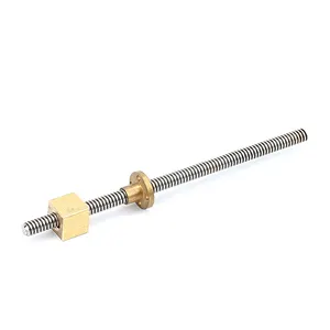 8mm metric 4head lead screw left hand Trapezoidal lead screw Tr8x8-4