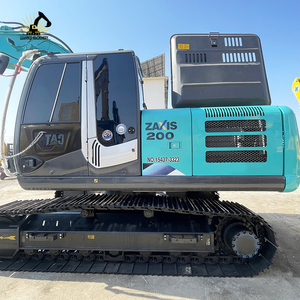 Excavatrice Hitachi Zaxis200 d'occasion, faible nombre d'heures, peinture d'origine, bien entretenue, puissance élevée, performances stables, durable, économique - Product Image 3