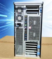 Station de travail tour T7920 Intel Xeon Scalable Haute Performance, Ordinateur de bureau de précision, 8 Go de RAM, 4 baies 3,5 et 2,5 pouces pour usage professionnel