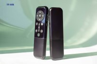 Control Remoto Antichoque de Código Fijo KEYUAN TY-16L con Entrada de Voz y Bluetooth para Televisores y Proyectores, Batería AAA