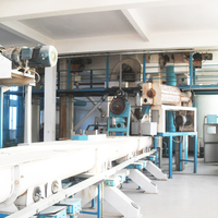 Machine entièrement automatique de broyage de farine à rouleaux de blé, maïs, semoule de riz Moulin à farine Machine de traitement des grains
