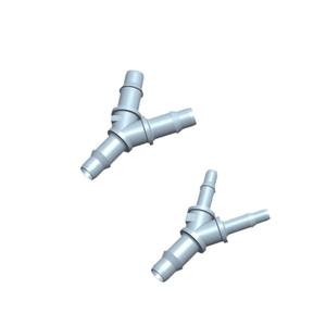 Raccord en T intégré de type Y, réduction de diamètre égal, en plastique PP de qualité alimentaire, rigide, pour systèmes d'alimentation continue en encre - Product Image 5