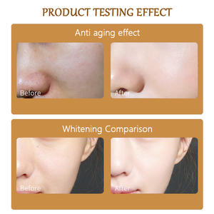 Siero Viso Illuminante con Vitamina <span class=keywords><strong>C</strong></span> e Collagene Idrolizzato, Idratante, Riparatore e Anti-Età per una Pelle Radiosa e Luminosa - Product Image 4