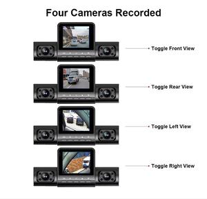<span class=keywords><strong>C</strong></span>ámara DVR para salpicadero de 3 lentes CS K655 al por mayor con CarPlay y Android Auto FHD 1080P Grabadora de coche de 4 canales 360 Pantalla de 2 pulgadas - Product Image 5