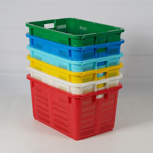 דגים מפלסטיק באיכות גבוהה/קופסאות/ארגז בשר ארגז ירקות - Product Image 3