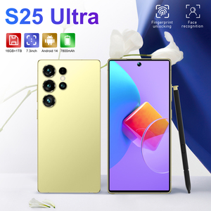 Teléfono s25 ultra 5G de doble tarjeta SIM, versión desbloqueada, pantalla de alta definición 2K con protección para los ojos, gran éxito de ventas. - Product Image 6