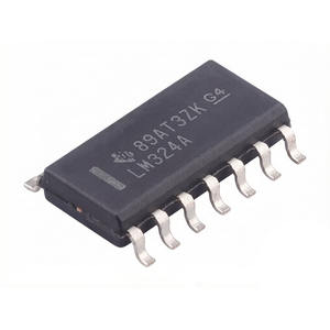 Circuit intégré LM324ADR, amplificateurs opérationnels quad GP, comparateur linéaire 595, CI SOIC-14 pour l'électronique - Product Image 1