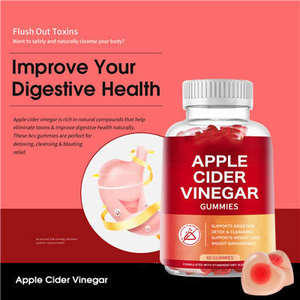 OEM, частная марка, жевательные конфеты, травяные добавки, осветляющие яблочный сидр, жевательные конфеты для ухода за кожей - Product Image 4