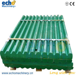 hochwertiger manganstahl kiefer zerkleinerer kiefermatrize - Product Image 4