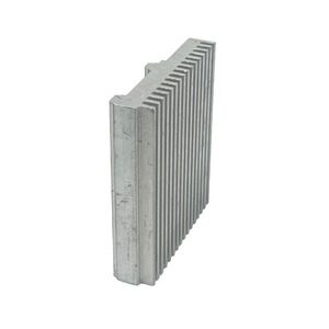 Dissipateur thermique en aluminium, largeur 56 mm, hauteur 10 mm, espacement des ailettes 3,5 mm, alliage anodisé 6061 pour le refroidissement des LED - Product Image 4