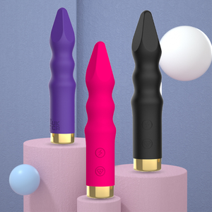 2025 Hot <span class=keywords><strong>Electric</strong></span> <span class=keywords><strong>Shock</strong></span> 10 Potente velocidad Vibrador Anal Plug Masajeador para mujer - Product Image 2