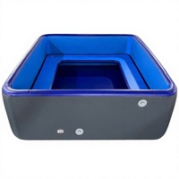 Piscine gonflable pour adultes, grande, épaisse, avec siège, pour usage familial intérieur/extérieur