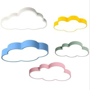 <span class=keywords><strong>Lampada</strong></span> moderna della nuvola della stanza dei bambini della ragazza camera del ragazzo camera da letto cartone animato creativo di arte del ferro ha condotto la <span class=keywords><strong>lampada</strong></span> da soffitto - Product Image 1