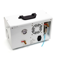 Compresseur d'air silencieux de haute qualité Lexison Veterinary Equipment PAC-GAP 300 pour chariot d'unité dentaire mobile