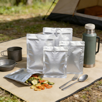 Sacs sous vide en PVC de qualité alimentaire avec fermeture éclair thermoscellable pour l'expédition et l'envoi par courrier, avec logo personnalisé
