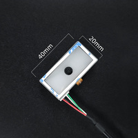 Fabricante Chino de Módulo de Escáner de Código de Barras Integrado Delgado con Adhesivo, Lector de Códigos QR para Instalación en Panel de Kiosco XT206M1