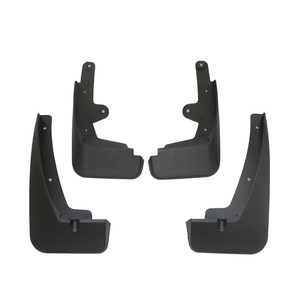 Garde-boue pour Mazda CX-4 20-24 et CX-3 18-24, déflecteurs de pneus de voiture en plastique noir, installation avec ruban adhésif 3m - Product Image 2