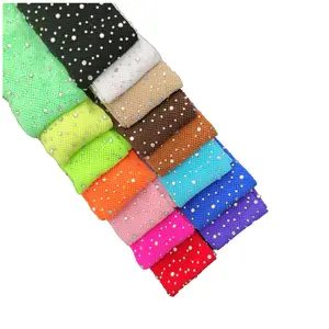 Fashion High-elastic kids girl bling tights color drill decor children fishnet pantyhose hollow out socks