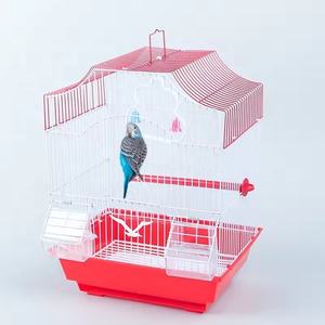 Loro percha ducha mascota pájaro baño jaula lavabo Parro gaiolas Grandes Para Passaros doble jaula para pájaros - Product Image 2