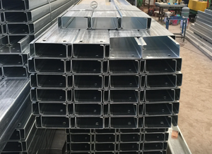 Profesyonel Üretici Çelik Lip Kanal <span class=keywords><strong>c</strong></span> Profili Galvanizli Çatı Kirişleri Dayanıklı Çelik U Kanal - Product Image 2