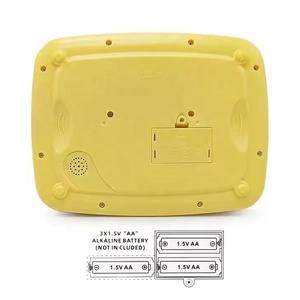 Máquinas de aprendizaje de puntos de pantalla LED francesa letras educativas palabras almohadillas de aprendizaje niños aprendizaje tableta chico tabletas para niños juguete - Product Image 2