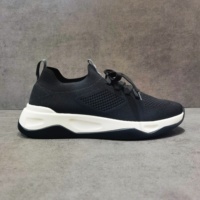 Chaussures de course décontractées pour hommes en maille respirante, confortables, à semelle souple, style sportif, printemps/automne, légères et antidérapantes, vente en gros
