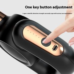 Intelligent Multi-Gear Whole <b>Body</b> Meridian Muscle Physiotherapy <b>Massage</b> Gun with New Shoulder Strap Cross-Border Product - Product Image 2