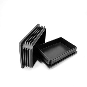 <b>Square</b> Plug 100x150 Mm Stainless Steel <b>Pipe</b> Plug For Furniture Accessories Metric Measurement System - Product Image 2