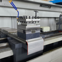 Torno CNC de Cama Plana de Alta Resistencia CK6180, 800 mm de Diámetro de Torneado, Alta Rigidez, Control GSK, Máquina de Torneado Horizontal, Configuración Personalizada