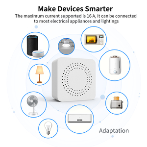 Sixwgh cozylife สมาร์ท WiFi อะแดปเตอร์ alexa/google เสียงควบคุมกลุ่มฟังก์ชั่นจับเวลาไม่มีรีโมทคอนโทรล - Product Image 5