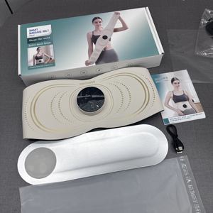 2 in 1 <span class=keywords><strong>EMS</strong></span> ısıtmalı elektronik kas stimülatörü ab kemer kas stimülatörü taşınabilir karın egzersiz kemeri spor egzersiz için - Product Image 1