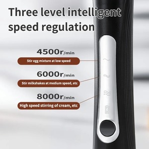 Nouvelle machine à mousse de <span class=keywords><strong>lait</strong></span> électrique sans fil à main réglage à 3 vitesses moteur à haute efficacité mélangeur en acier inoxydable 304 Durable - Product Image 3