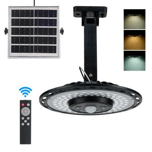 Lámpara Solar UFO para Jardín, 1200lm, Interior/Exterior, 5 Modos, Sensor de Movimiento, Luz Solar para Jardín - Product Image 1