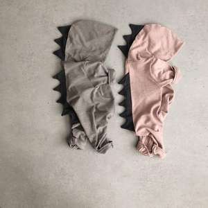 Déguisement pour bébé garçon et fille, barboteuse mignonne pyjama de <span class=keywords><strong>dinosaure</strong></span>, parfait pour Halloween, noël, Cosplay Dragon, vente en gros, - Product Image 6