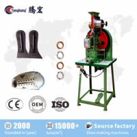 Machine à poinçonner les œillets (pour œillets/œillets monobloc) Machine de réglage des œillets semi-automatique
