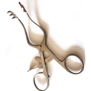 Retractor Weitlaner de acero inoxidable profesional de 11 cm, instrumento médico Manual, puntas afiladas, base quirúrgica, instrumentos quirúrgicos - Product Image 4