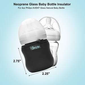 Funda <span class=keywords><strong>de</strong></span> biberón <span class=keywords><strong>de</strong></span> <span class=keywords><strong>vidrio</strong></span> reutilizable <span class=keywords><strong>de</strong></span> 4oz, soporte aislante <span class=keywords><strong>de</strong></span> calor/frío <span class=keywords><strong>de</strong></span> neopreno para accesorios <span class=keywords><strong>de</strong></span> <span class=keywords><strong>vidrio</strong></span> Philips <span class=keywords><strong>Avent</strong></span> - Product Image 2