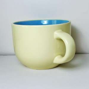 Taza de Cerámica Personalizada Redonda con Asa, Taza Individual, Artículos Promocionales para Bebidas, Zibo 7111 - Product Image 5