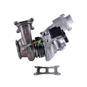 Turbocompresor RHF5 06K145702T 9VA09 para Volkswagen <span class=keywords><strong>Beetle</strong></span> 2.0L embrague doble automático GSR EA888 Turbo completo - Product Image 1